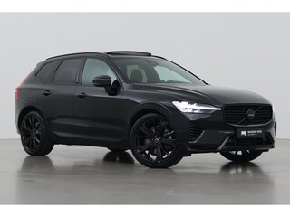 Volvo XC60 T6 Plug-in hybrid Ultra Black Edition | ACC | Luchtvering | Bowers&Wilkins | 360° Camera | Stoelmassage | Panoramadak | Head-Up