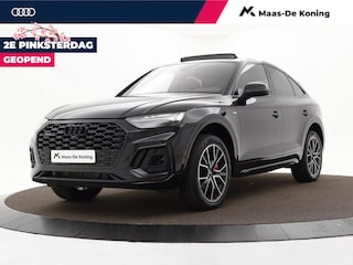 Audi Q5 50 TFSIe 299pk S-tronic S edition Competition · Panoramadak · Leder Nappa · 360 Camera · Elek. Voorstoelen · Keyless · Dodehoek Detectie · 20'' Inch ·