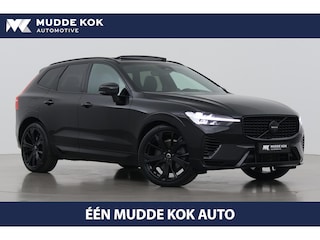 Volvo XC60 T6 Plug-in hybrid Ultra Black Edition | ACC | Luchtvering | Bowers&Wilkins | 360° Camera | Stoelmassage | Panoramadak | Head-Up