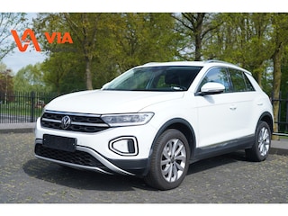 Volkswagen T-Roc 1.5 TSi | Facelift | Style | Camera | Virtual | ECC |ACC | LED | LM'17 | Luxe