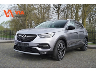 Opel Grandland X 1.6 Turbo 181PK | Ultimate | Trekhaak | Stoelverw. & koeling | Standkachel | Leder | LED | Camera