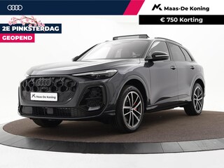 Audi Q5 2.0 TFSI 367pk S-tronic e-hybrid Quattro S edition · Panoramadak · Wegklapbare Trekhaak · 360 Camera · Dodehoek Detectie · B&O Audio · 20'' Inch ·