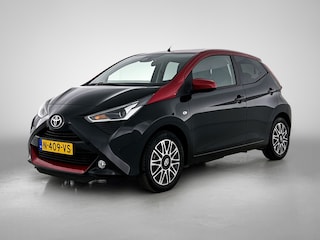 Toyota Aygo 1.0 VVT-i x-cite | Lederen bekleding | Achteruitrijcamera | Airco