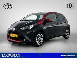 Toyota Aygo 1.0 VVT-i x-cite | Lederen bekleding | Achteruitrijcamera | Airco