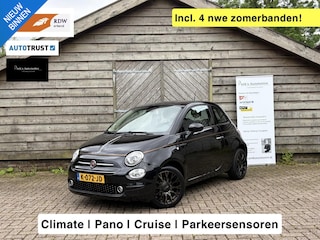 Fiat 500 1.2 Lounge | Collezione | | Pano | Climate | Cruise | Parkeersensoren | Bluetooth | Super deal!!