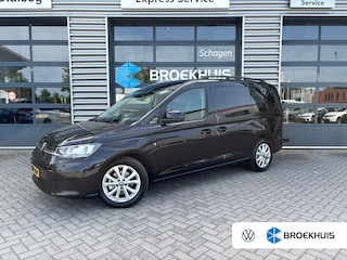 Volkswagen Caddy 1.5 TSI 115 pk Hybride Style 6-DSG | Achteruitrijcamera | Schuifdeuren L & R | Cruise control adaptief |