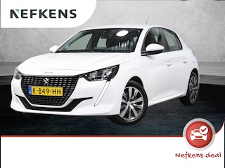 Peugeot 208 1.2 75PK Active | 1ste eigenaar | Parkeersensoren | Navigatie | Airco | AppleCarplay/AndroidAuto | Lederen Stuurwiel | DAB Radio | Cruise Control | Isofix | Bluetooth |