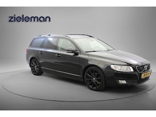 Volvo V70 2.0 D4 Summum Sport BlackLine - Trekhaak, Leer, Xenon, Stoelverw.