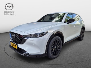 Mazda CX-5 e-Skyactiv-G 165 Homura - Comfort Pack | 19-inch lichtmetalen velgen, Black | 360° View Monitor | 7-inch digitale meterset