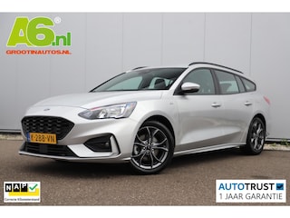Ford Focus Wagon 1.0 EcoBoost Hybrid ST Line Business Navigatie Achteruitrijcamera Carplay Adaptive Cruise Stuur & Stoelverwarming