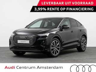 Audi Q4 45 S edition Competition 82 kWh 286 pk | Assistentiepakket plus | Optiekpakket zwart plus | Ambient lichtpakket | Stoelverwarming voor |