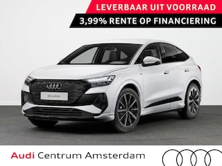 Audi Q4 45 S edition Competition 82 kWh 286 pk | Assistentiepakket plus | Trekhaak | Ambient lichtpakket | Optiekpakket zwart plus |