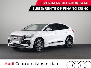 Audi Q4 45 S edition Competition 82 kWh 286 pk | Assistentiepakket plus | Trekhaak | Ambient lichtpakket | Optiekpakket zwart plus |