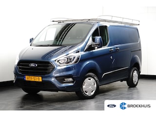 Ford Transit Custom 280 2.0 TDCI L1H1 | Verlengde Garantie 4jr/200dkm | Trekhaak | Camera | Cruise Control