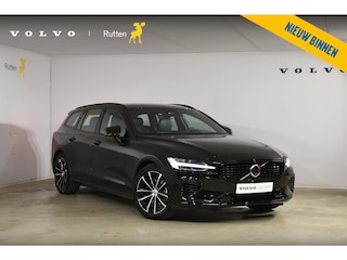 Volvo V60 T6 350PK Automaat Plug-in hybrid AWD Plus Dark / Navigatie / 360 Camera / Harman Kardon / Stuur & Stoelverwarming / LM Velgen / Trekhaak
