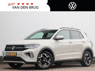 Volkswagen T-Cross 1.0 TSI R-Line Edition | Afneembare trekhaak | Stoelverwarming | Achteruitrijcamera | Apple carplay / Android auto | Keyless entry |