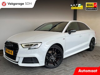 Audi A3 Limousine 1.5 TFSI CoD Sport S Line Edition|NAP|Facelift|Trekhaak afneembaar|Automaat|S-stuur|S-Stoelen|Verlichting