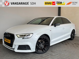 Audi A3 Limousine 1.5 TFSI CoD Sport S Line Edition|NAP|Facelift|Trekhaak afneembaar|Automaat|S-stuur|S-Stoelen|Verlichting