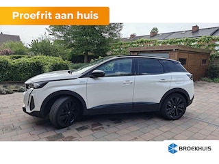 Peugeot 3008 1.6 HYbrid 225 GT Pack Business Nappa Leder | Elek. Stoelen met massagefunctie | Parkeersensoren Rondom | Keyless | Camera | Black Pack | Achteruitrijcamera | Apple Carplay/Android Auto|telefoonintegratie premium | Bekleding Nappa leder