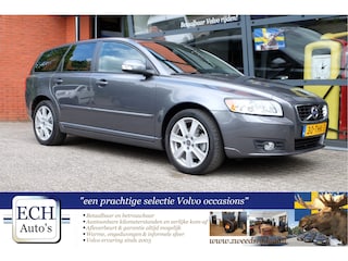 Volvo V50 2.0 145 pk Limited Edition, Leer, Dealer-onderhouden