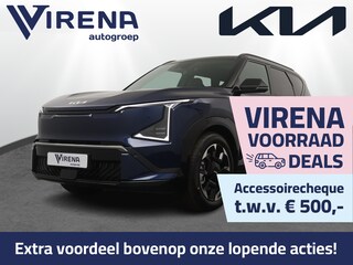 Kia EV5 GT-Line Business Edition 81.4 kWh Demo - Schuif-/Kanteldak - Stoel-/Stuurverwarming - 1200KG Trekgewicht - Apple Carplay/Android Auto - Achteruitrijcamera - - Fabrieksgarantie t/m 02-2033