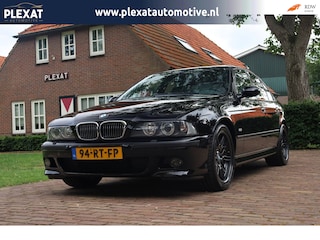 BMW 5-serie Sedan | Prachtstaat | NWE Koppeling | Complete Historie | Youngtimer | Vanos Revisie | Handgeschakeld | Xenon | NAP |