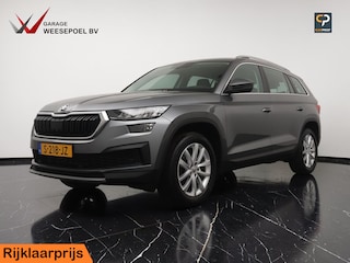 Skoda Kodiaq 1.5 TSI 150PK Business Edition 7 persoons - Navigatie - Camera - Climate control - 18 inch LM velgen - Elektr. trekhaak - 12 maanden garantie