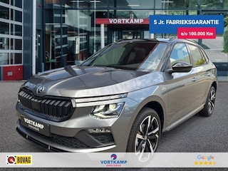 Skoda Kamiq 1.0 TSI DSG MONTE CARLO GLASDAK/CAMERA//NAVI/CRUISE/STOELVERW