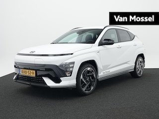 Hyundai Kona N Line Business 64.8 kWh | Bose Audio Systeem | N-Line in/exterieur | 19 Inch Lichtmetalen Velgen | Stoel en Stuurwielverwarming |