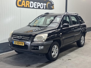 Kia Sportage 2.0 CVVT Adventure 4WD Super netjes 4X4 LPG