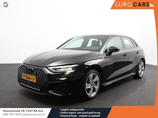Audi A3 Sportback 30 TFSI S edition S-tronic Navigatie Apple Carplay/Android Auto Parkeersensoren Adaptive Cruise Control Full Led Climate Control Virtual Cockpit Lichtmetalen velgen