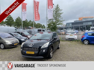 Peugeot 3008 1.6 VTi ST,Panoramadak,Navigatie,Parkeerassistent,Trekhaak,Achteruitrijsensoren,Climate&Cruisecontrol,Elektrischpakket,17 Inch Lmv