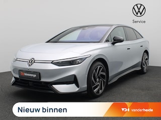 Volkswagen ID.7 Pro Business 77 kWh 286PK Aut. SOH 100%, 360gr. Camera, Head-Up Display, Warmtepomp, 20" LM Velgen, Keyless, Side Assist, Memorystoel