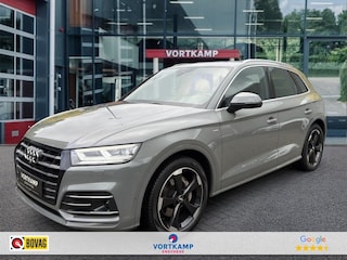 Audi Q5 55 TFSIe QUATTRO S-LINE TREKHAAK/LUCHTVERING/360CAM/ELEK-KLEP/DIG-DASH/ACC/STOELVERW