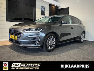 Ford Focus 1.0 EBH TITANIUM l NAP l 125PK l LED l CARPLAY l PDC l GROOT SCHERM l