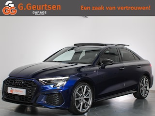 Audi A3 Limousine 35 TFSI S-Line Panoramadak, RS-Stoelen, Alcantara, LED, Virtual Cockpit, B&O, Rode Stiksels