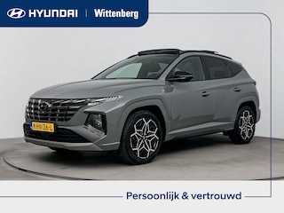 Hyundai Tucson 1.6 T-GDI HEV N Line Sky | Schuif/kanteldak | Dodehoek detectie | Achteruitrij camera | Stoelverwaming & verkoeling | Stuurverwarming |