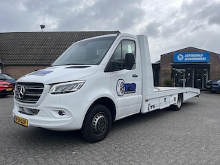 Mercedes-Benz Sprinter 1.9 CDI oprijwagen extra lang + Dubbel lucht !!