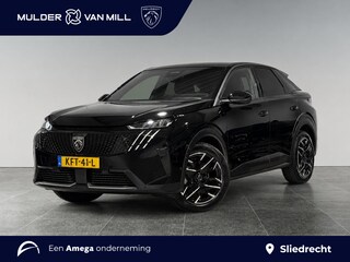 Peugeot 3008 Allure Pack 1.2 Hybrid 145pk e-DSC6 | STOEL+STUURVERW. | PANORAMIC NAVIGATION | 360° CAMERA | ADAPTIVE CRUISE | AGR-STOEL | KEYLESS ENTRY | LEDER/STOF