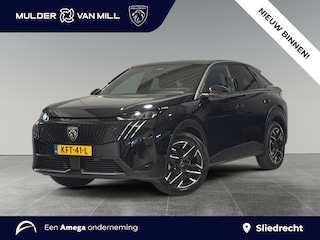 Peugeot 3008 Allure Pack 1.2 Hybrid 145pk e-DSC6 | STOEL+STUURVERW. | PANORAMIC NAVIGATION | 360° CAMERA | ADAPTIVE CRUISE | AGR-STOEL | KEYLESS ENTRY | LEDER/STOF