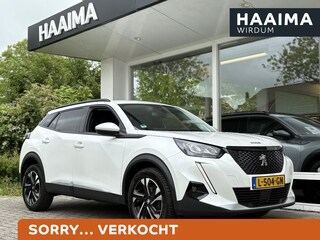 Peugeot 2008 1.2T 100pk Allure Pack | Achteruitrijcamera | Navigatie | Parkeersensoren | Draadloos telefoonlader | Climate Control