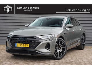 Audi Q8 e-tron 50 quattro Advanced Edition 95 kWh - LEDER - CAMERA - HEAD UP - LUCHTVERING -