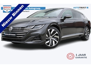 Volkswagen Arteon 1.4 TSI eHybrid R-Line Business+ | Incl. 12 maanden garantie | Head-up[ display | Trekhaak uitklapbaar | Stoelverwarming voor + achter | Adaptieve cruise control | Apple carplay/Android auto | Schuif/kantel dak |