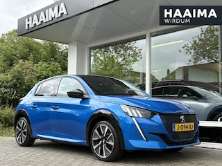Peugeot 208 EV GT 350 50 kWh | Panorama | Dodehoekdetectie | Navigatie | Full LED | Stoelverwarming | Adaptieve Cruise Control