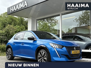Peugeot 208 EV GT 350 50 kWh | Panorama | Dodehoekdetectie | Navigatie | Full LED | Stoelverwarming | Adaptieve Cruise Control