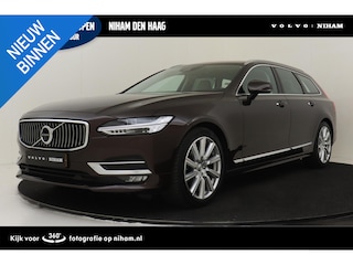 Volvo V90 T4 INSCRIPTION -HARMAN/KARDON|360°CAM|HEAD-UP DISP.|TREKHAAK|STANDKACHEL|ADAP.LED|SPORTSTUUR|BLIS|FLAME.BIRCH|19"