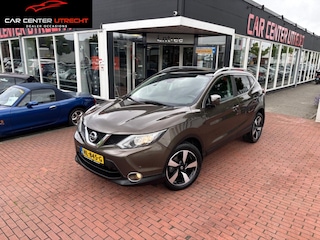 Nissan Qashqai 1.2 Connect Edition camera navi airco pano
