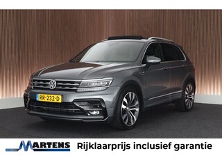 Volkswagen Tiguan 1.4 TSI ACT 150pk DSG R-Line Highline Trekhaak Camera Leder Keyless Virtual Cockpit Camera LED Navigatie