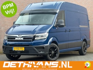 MAN TGE 2.0 140PK DSG L3H3 / 2x Schuifdeur / Distronic / Carplay / Euro6