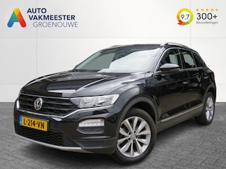 Volkswagen T-Roc 1.0 TSI 115pk STYLE / Stoelverw. / Trekhaak / Navi / BOVAG garantie